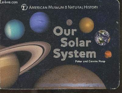 Our solar system - What are the planets that orbit our sun? flip the tabs and find out !