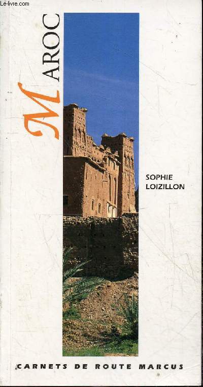 Maroc - Collection carnets de route marcus.