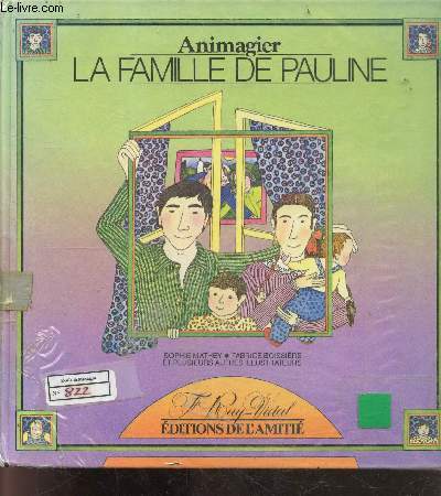 La Famille de Pauline - collection animagier