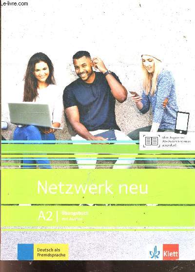 Netzwerk neu A2 Ubungsbuch mit audios - deutsch als fremdsprache