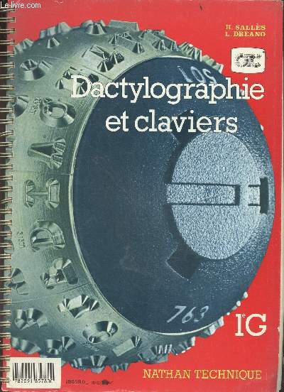 Dactylographie et claviers - 1ere G