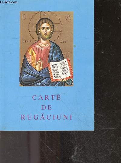 Carte de Rugaciuni - En roumain