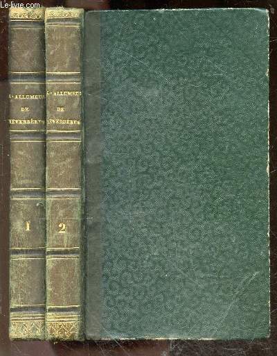 L'allumeur de reverberes - ouvrage americain - 2 volumes : tome 1 + tome 2 - Rare edition originale franaise