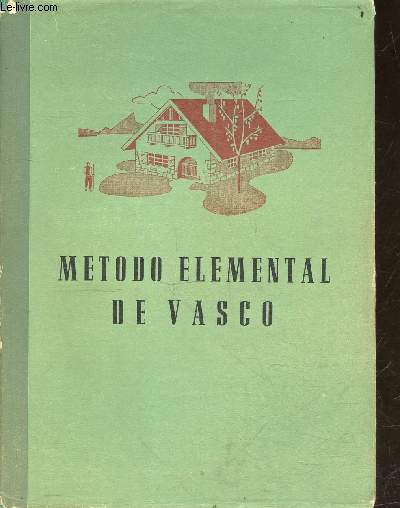 Metodo elemental de vasco - Mthode lmentaire basque - 