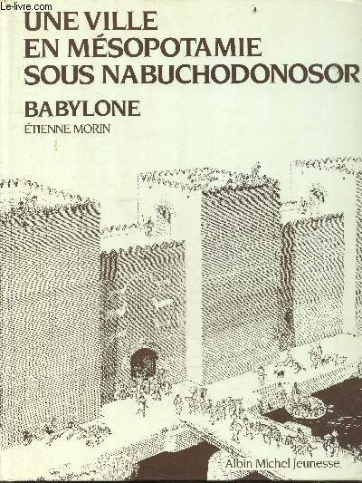 Une ville en mesopotamie sous nabuchodonosor : babylone - Collection 