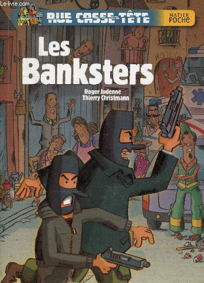Les Banksters - Collection rue casse tte n26.