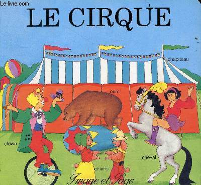 Le cirque - Collection image et page n2.