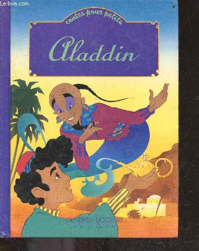 Aladdin - contes pour petits