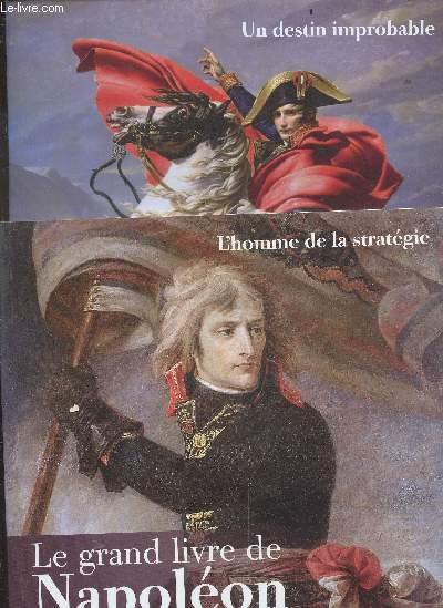 Le grand livre de Napoleon - 2 volumes : tome 1 