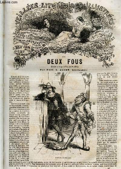 Les deux fous, histoire du temps de Francois Ier (1524) - veillees litteraires illustrees