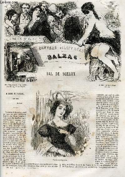 Le bal des sceaux - Oeuvres illustrees de Balzac, comedie humaine