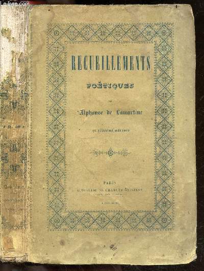 Recueillements poetiques - 3e ou 4e edition