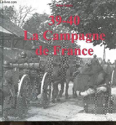 39-40 la Campagne de France