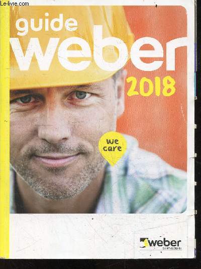 Guide Weber 2018 - nouveautes produits, expertise weber, service client ...