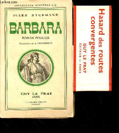 Barbara - Collection Mysteres L' X - roman policier