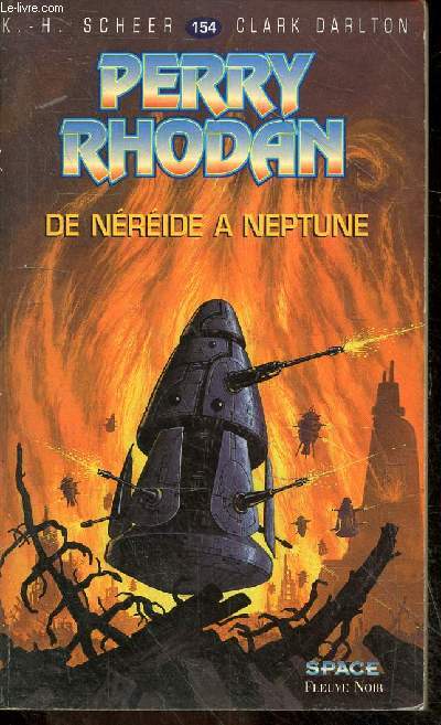 Perry Rhodan : De nereide a Neptune - collection Space N154