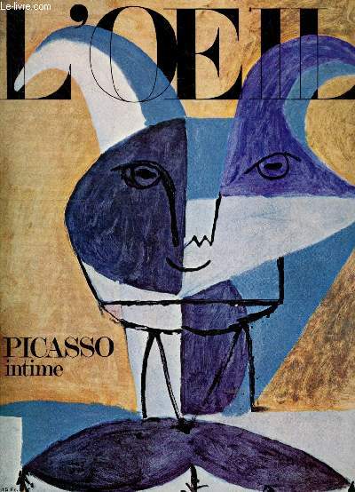 L'oeil - revue d'art- N226 mai 1974- Picasso Intime - en albi chez genri de toulouse lautrec, collectionhenri vever d'estampes japonaises, havas conseil a neuilly l'architecture du fer et du verre trouve un nouvel avenir, horloges, pierre loti a stamboul