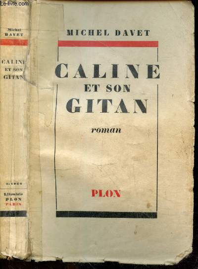 Caline et son gitan - roman