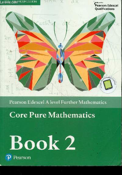 Edexcel A level Further Mathematics - Core Pure Mathematics Book 2 Textbook - 11-19 Progression