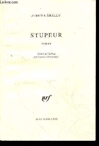 Stupeur - roman