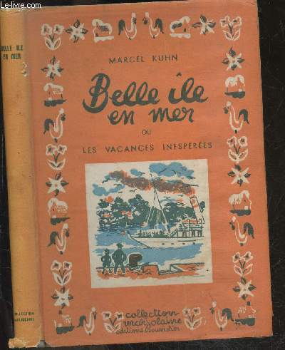 Belle ile en mer ou les vacances inesperees - collection Marjolaine