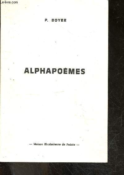 Alphapoemes