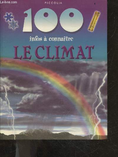 100 infos a connaitre : le climat