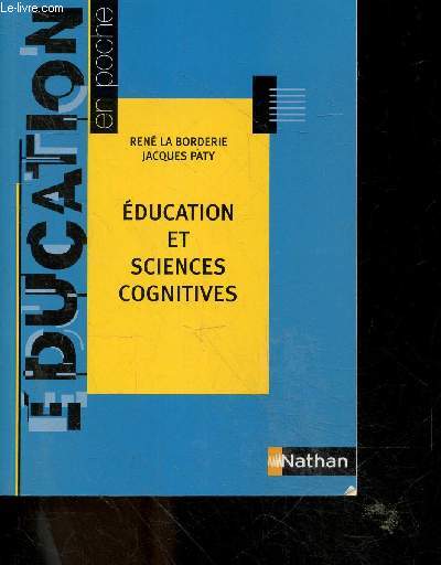 ducation et Sciences cognitives - education en poche N12