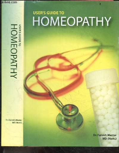 User's guide to homeopathy