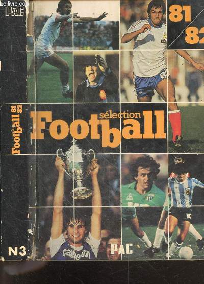 Selection Football 81/82 - Collection sport
