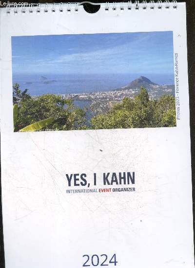 Yes, I Kahn International event organizer - calendrier 2024