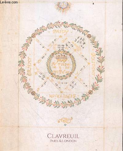 Catalogue Librairie Clavreuil Paris & London - Nol 2023.