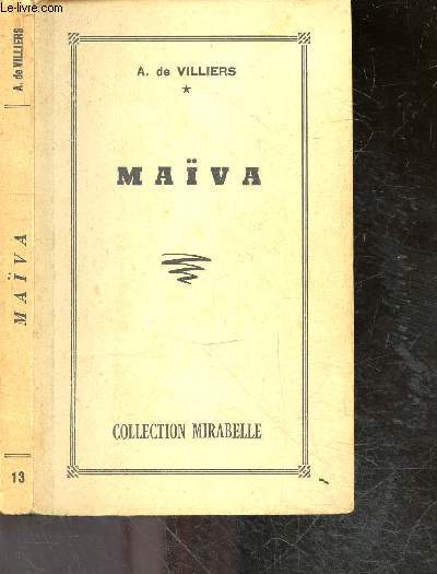 Maiva - collection Mirabelle N13