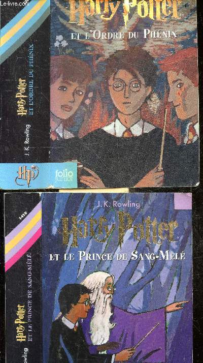 Harry Potter Et L'Ordre Du Phenix + Harry Potter Et L'Ordre Du Phenix - 2 volumes