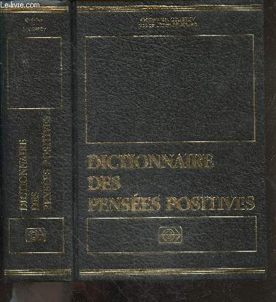 Dictionnaire des pensees positives