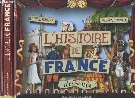 L'histoire de France dessine