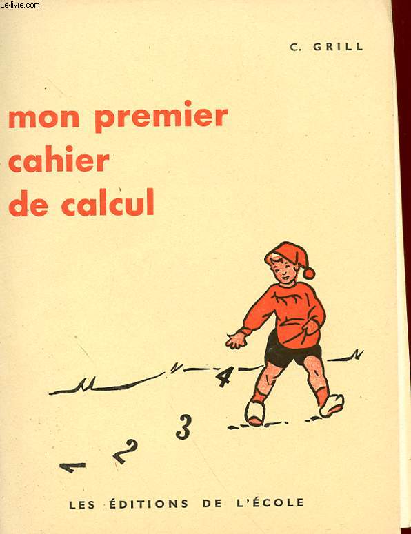 MON PREMIER CAHIER DE CALCUL