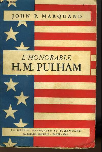 L'HONORABLE H. M. PULHAM