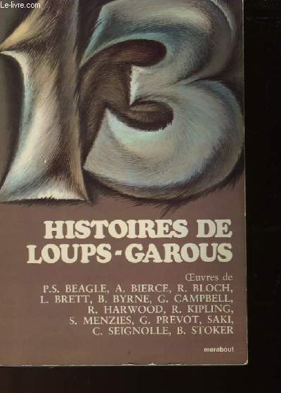 13 HISTOIRES DE LOUPS-GAROUS