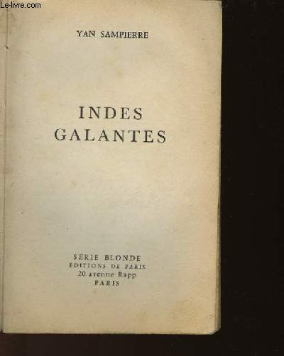 INDES GALANTES