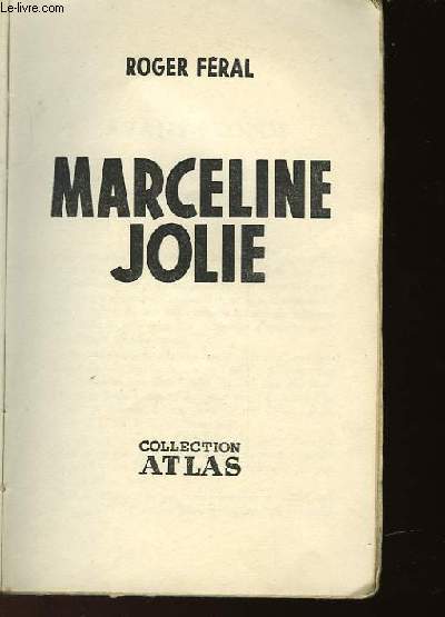 MARCELINE JOLIE