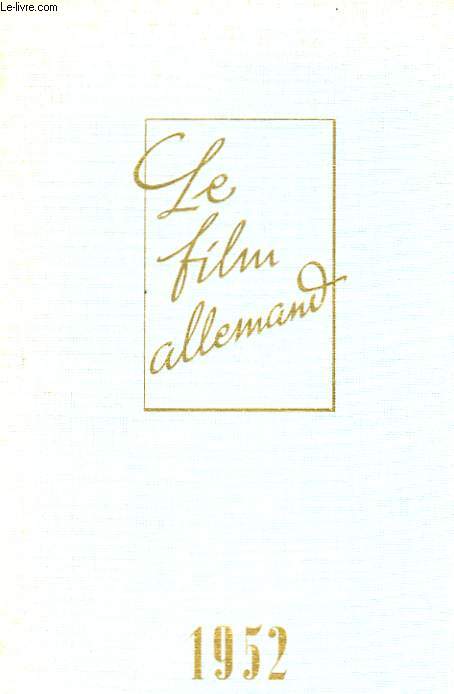 LE FILM ALLEMAND 1952