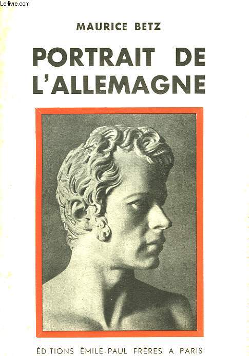 PORTRAIT DE L'ALLEMAGNE