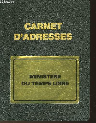 CARNET D'ADRESSE
