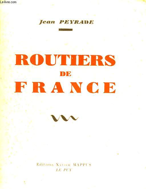 ROUTIER DE FRANCE