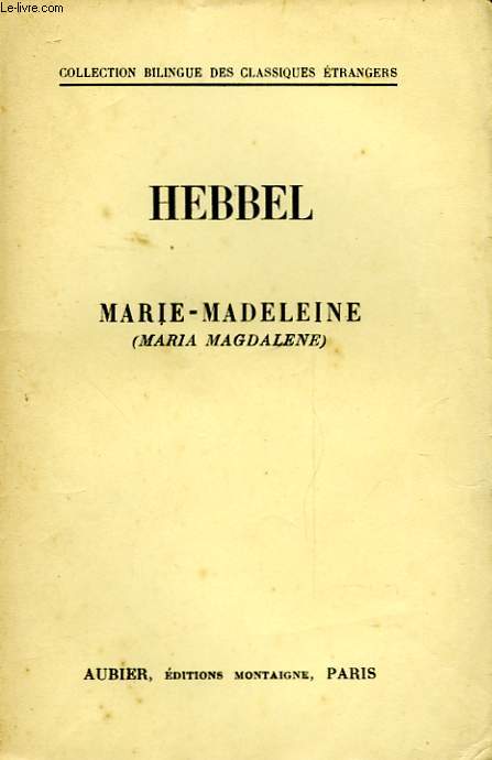 MARIE-MADELEINE - MARIA MAGDALENE