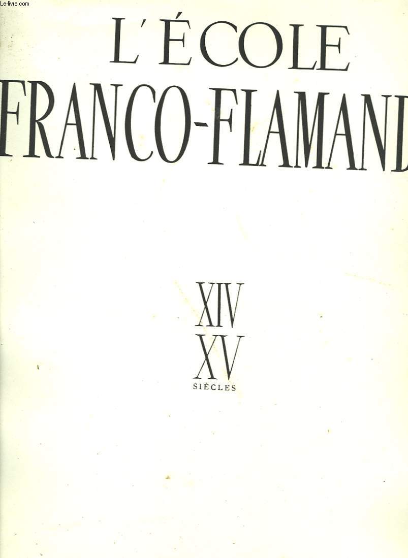 L'ECOLE FRANCO-FLAMANDE