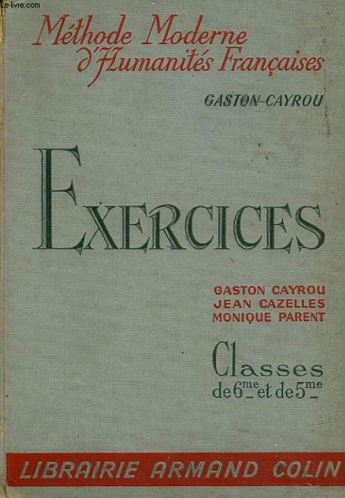 EXERCICES - CLASSES DE 6 ET DE 5