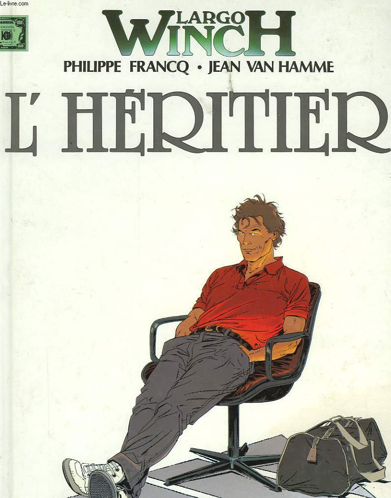 LARGO WINCH - L'HERITIER N1