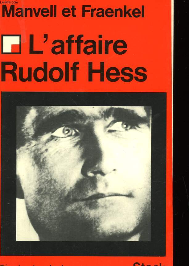 L'AFFAIRE RUDOLF HESS